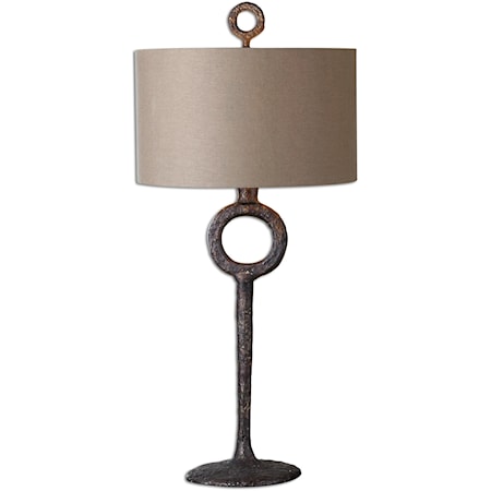 Ferro Cast Iron Table Lamp